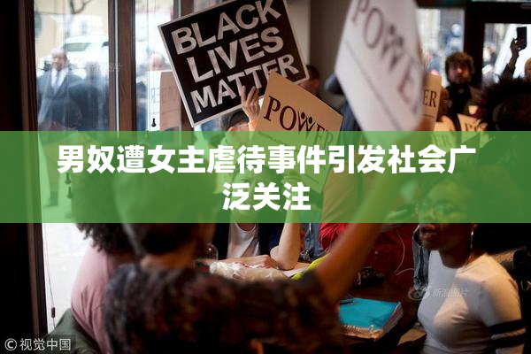 男奴遭女主虐待事件引发社会广泛关注