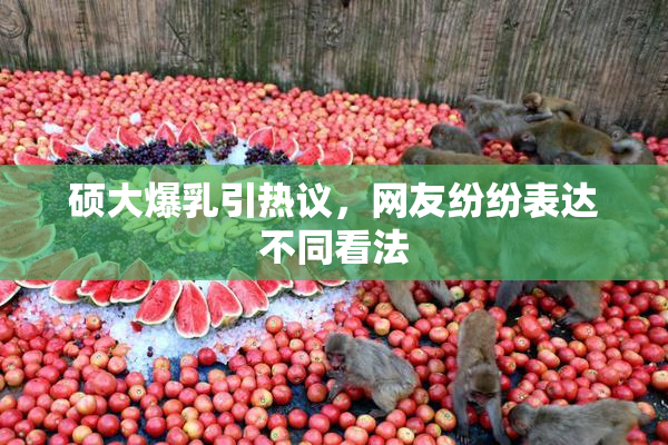 硕大爆乳引热议，网友纷纷表达不同看法