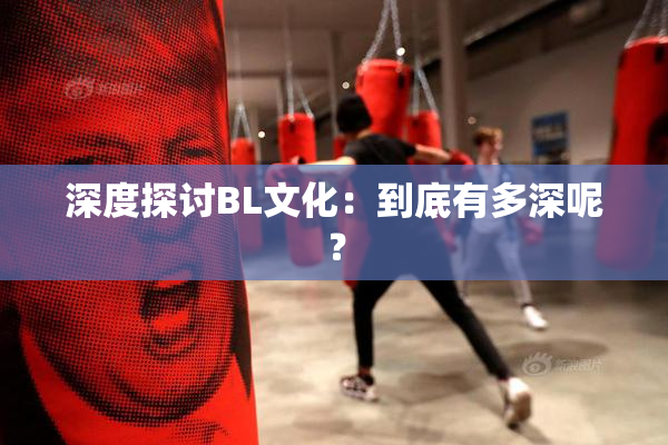 深度探讨BL文化：到底有多深呢？