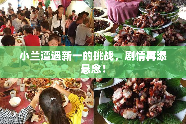 小兰遭遇新一的挑战，剧情再添悬念！