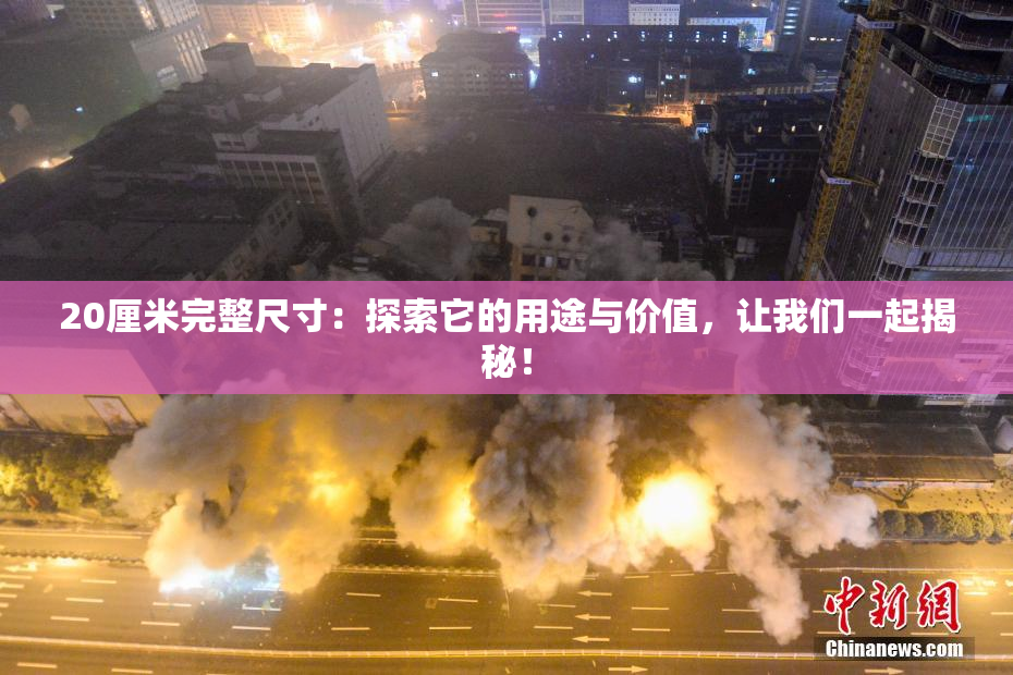20厘米完整尺寸：探索它的用途与价值，让我们一起揭秘！