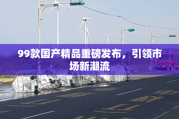 99款国产精品重磅发布，引领市场新潮流