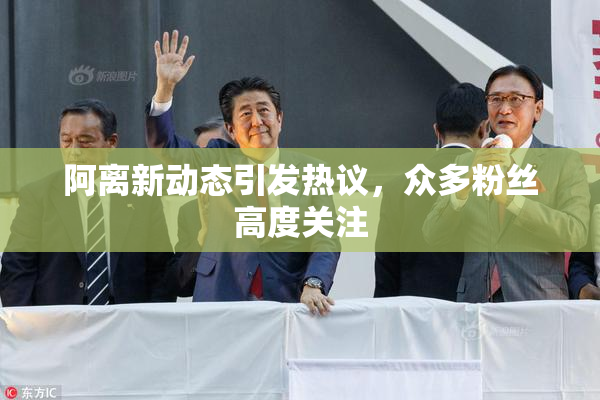阿离新动态引发热议，众多粉丝高度关注