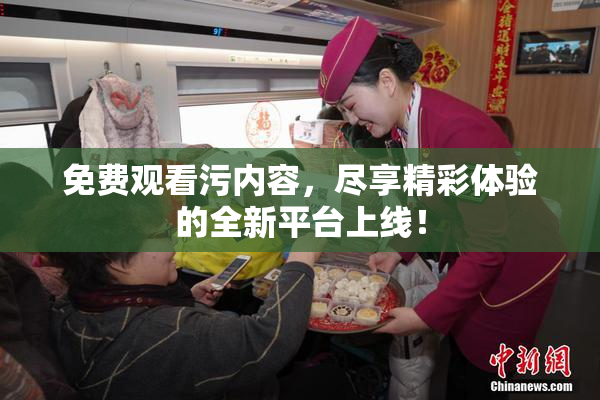免费观看污内容，尽享精彩体验的全新平台上线！