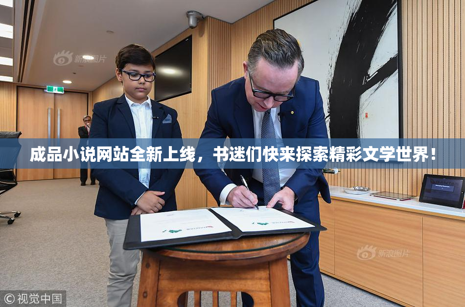 成品小说网站全新上线，书迷们快来探索精彩文学世界！