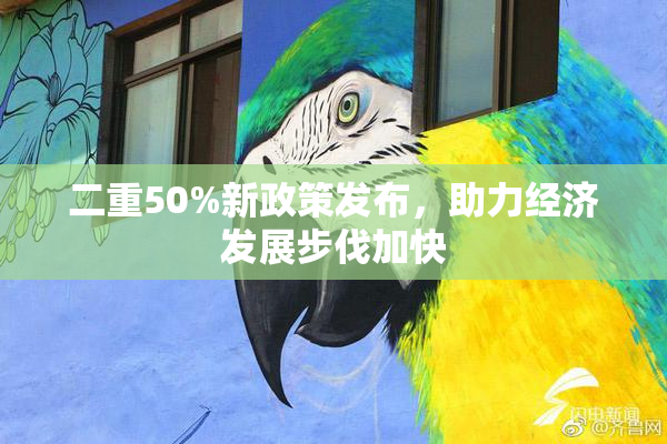 二重50%新政策发布，助力经济发展步伐加快