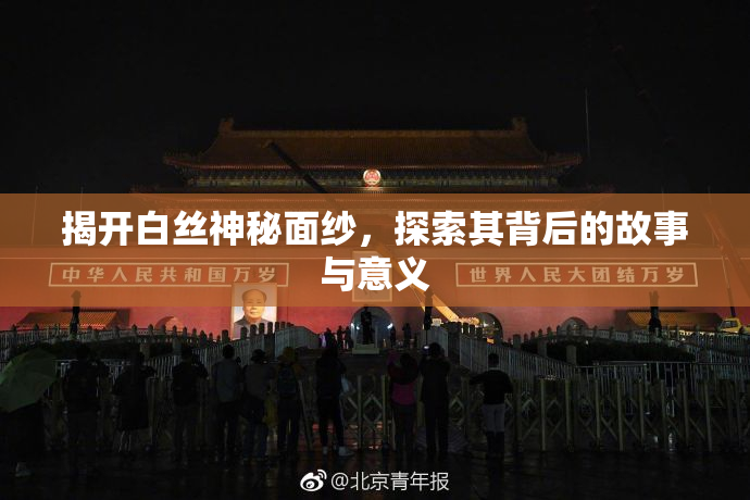 揭开白丝神秘面纱，探索其背后的故事与意义