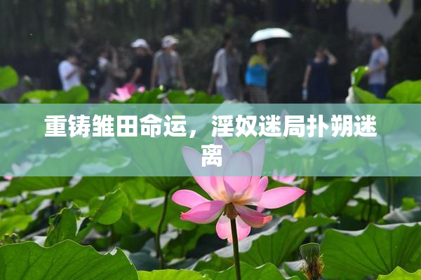 重铸雏田命运，淫奴迷局扑朔迷离