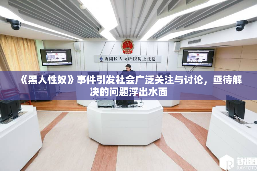 《黑人性奴》事件引发社会广泛关注与讨论，亟待解决的问题浮出水面