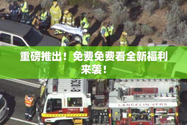 重磅推出！免费免费看全新福利来袭！