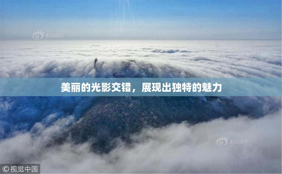 美丽的光影交错，展现出独特的魅力