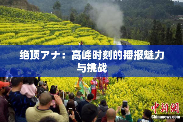 绝顶アナ：高峰时刻的播报魅力与挑战