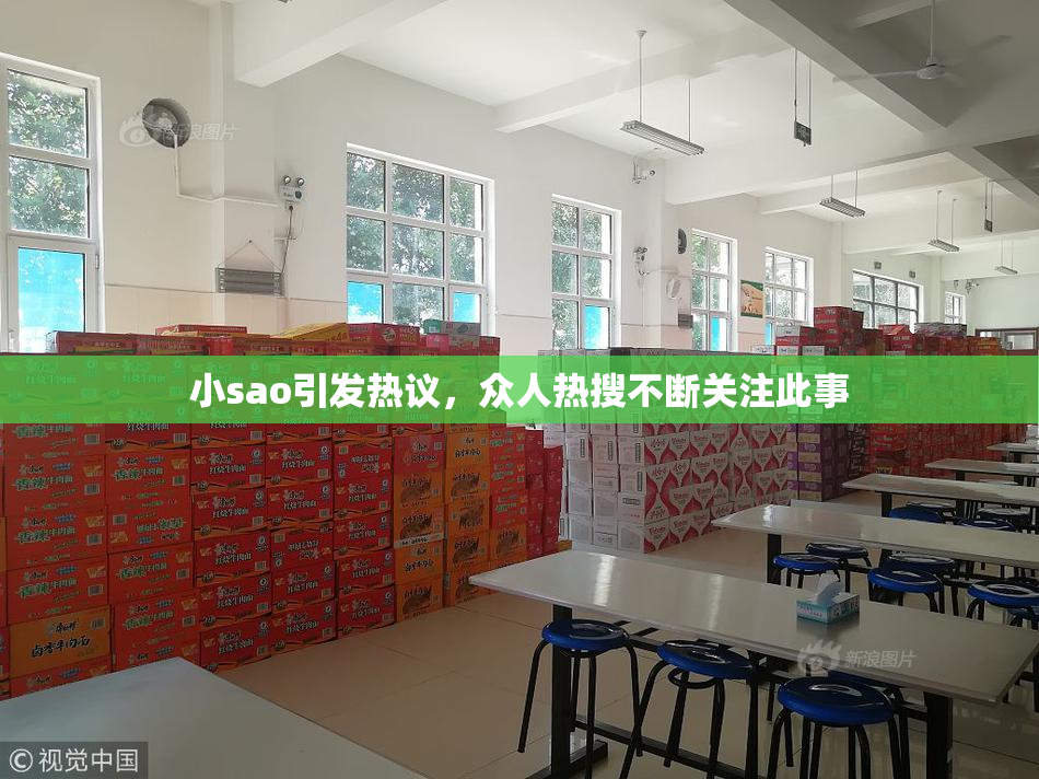 小sao引发热议，众人热搜不断关注此事