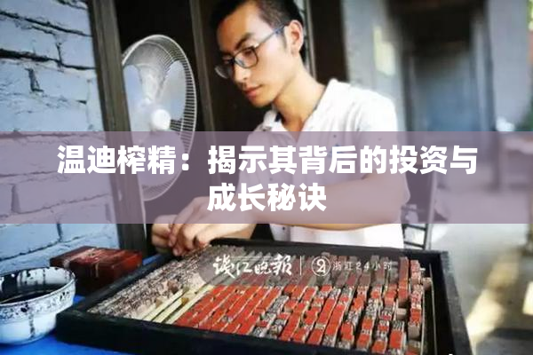 温迪榨精：揭示其背后的投资与成长秘诀