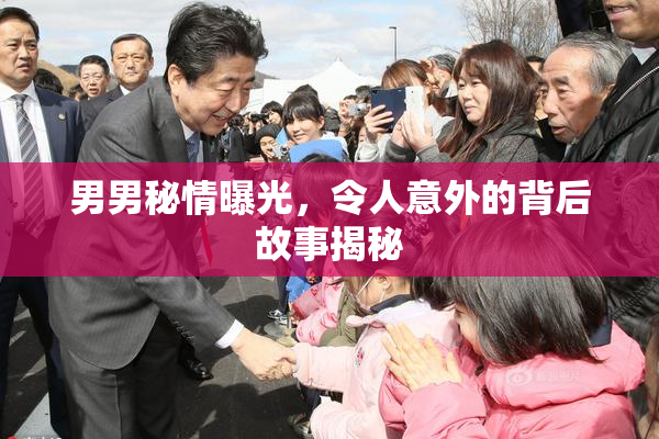 男男秘情曝光，令人意外的背后故事揭秘