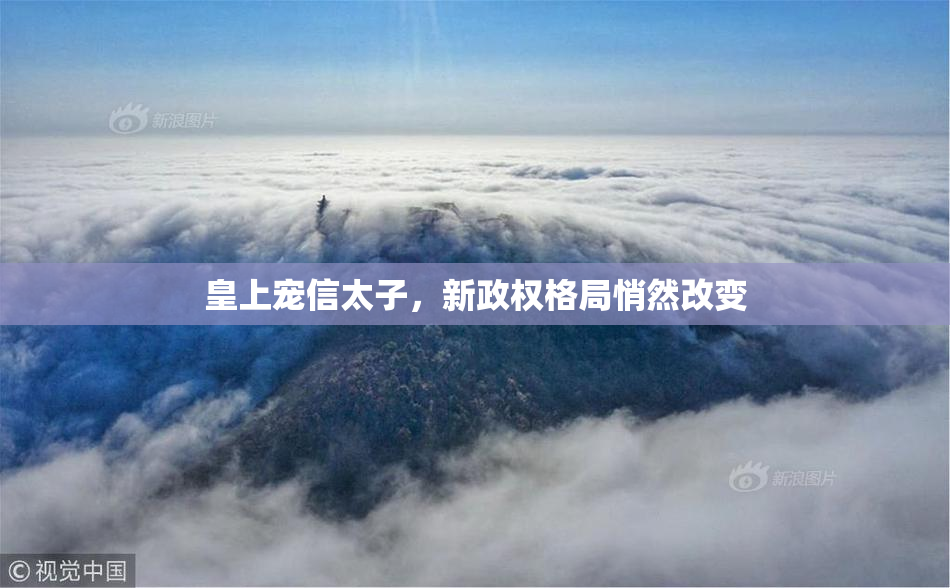 皇上宠信太子，新政权格局悄然改变