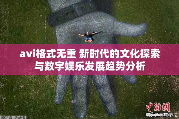 avi格式无重 新时代的文化探索与数字娱乐发展趋势分析