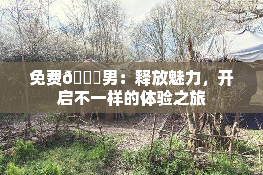 免费🔞男：释放魅力，开启不一样的体验之旅