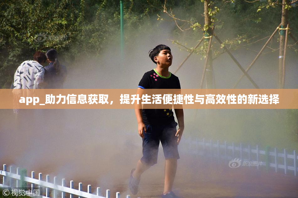 app_助力信息获取，提升生活便捷性与高效性的新选择