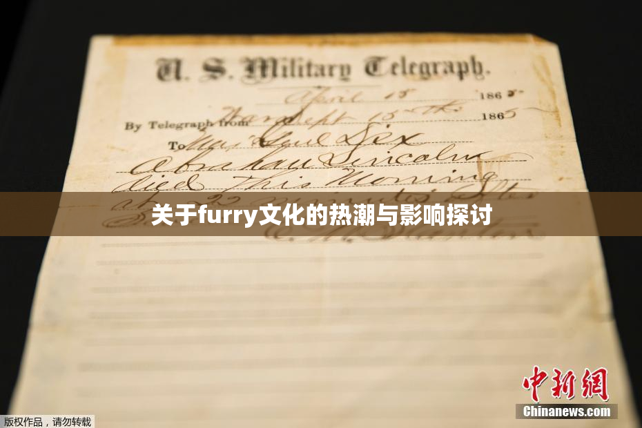 关于furry文化的热潮与影响探讨