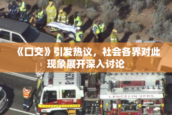 《囗交》引发热议，社会各界对此现象展开深入讨论