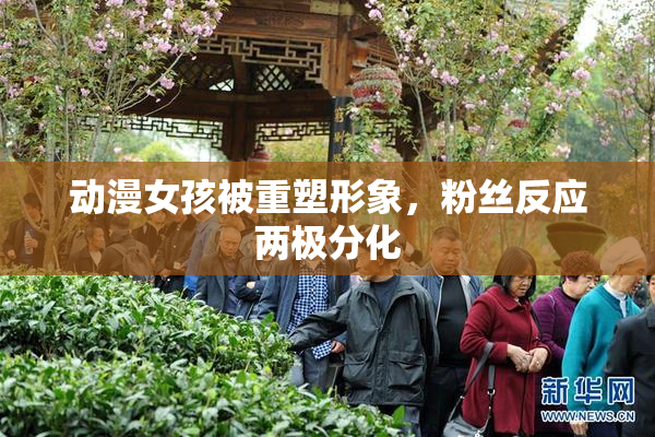 动漫女孩被重塑形象，粉丝反应两极分化