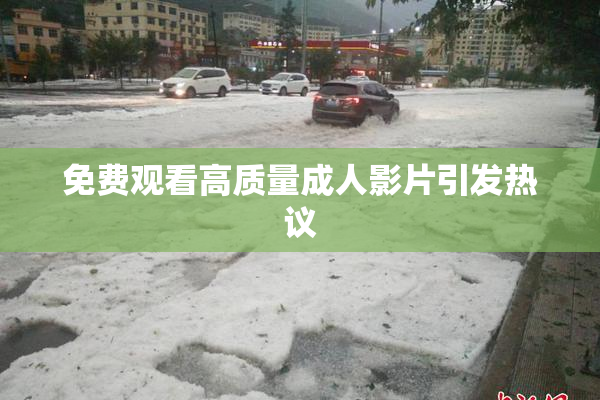 免费观看高质量成人影片引发热议