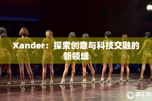 Xander：探索创意与科技交融的新领域