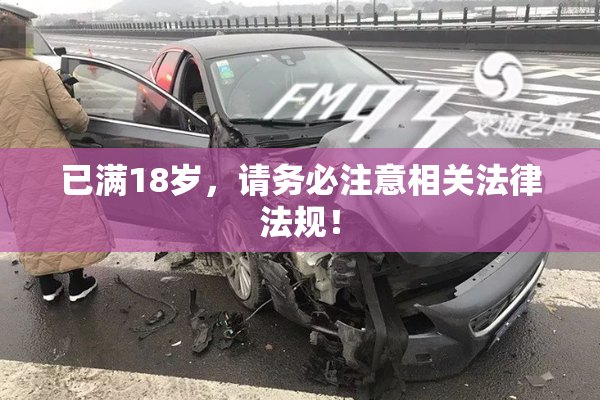 已满18岁，请务必注意相关法律法规！
