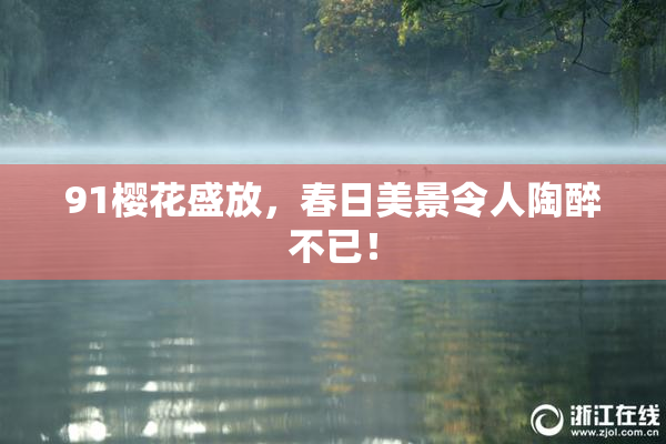 91樱花盛放，春日美景令人陶醉不已！