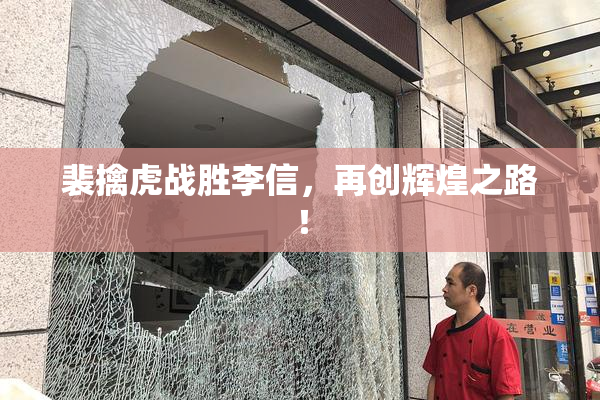 裴擒虎战胜李信，再创辉煌之路！