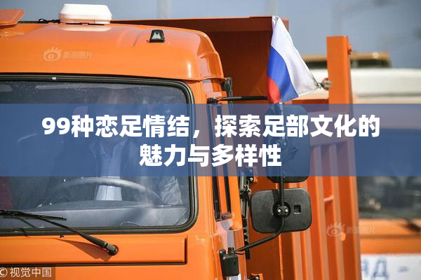 99种恋足情结，探索足部文化的魅力与多样性