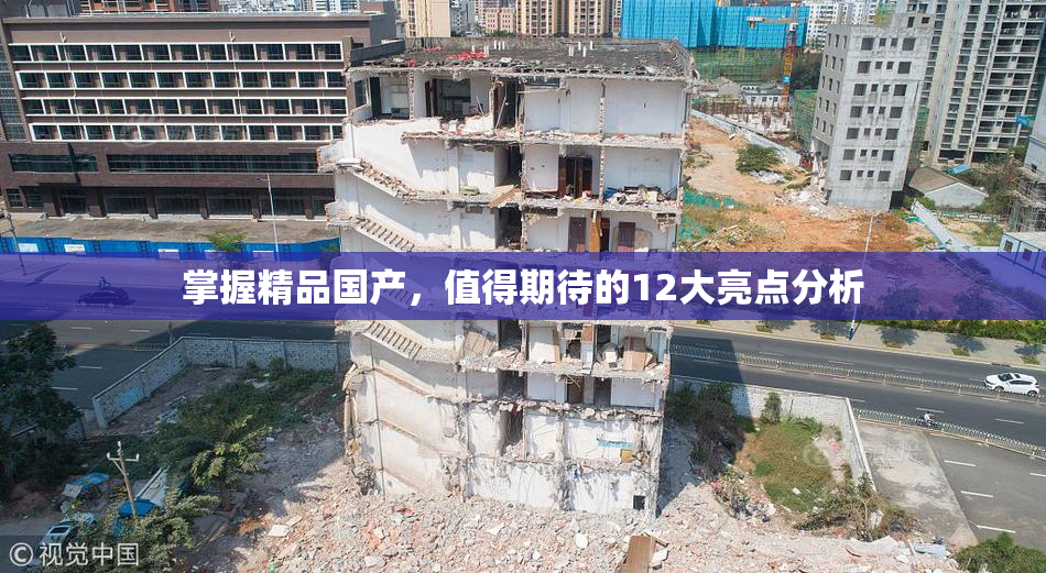 掌握精品国产，值得期待的12大亮点分析