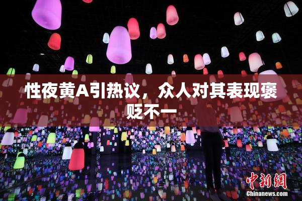 性夜黄A引热议，众人对其表现褒贬不一