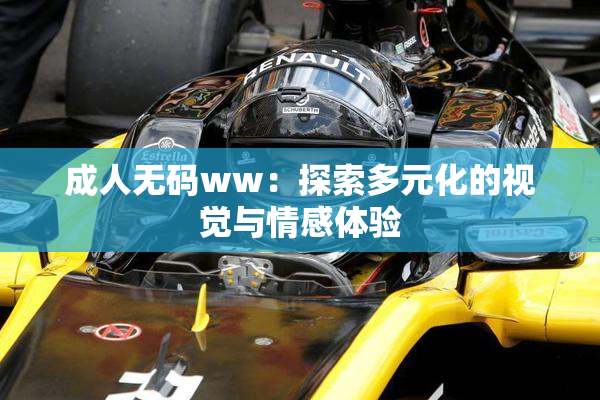 成人无码ww：探索多元化的视觉与情感体验