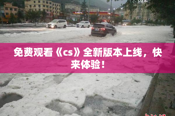 免费观看《cs》全新版本上线，快来体验！