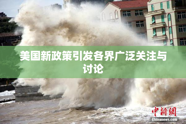 美国新政策引发各界广泛关注与讨论