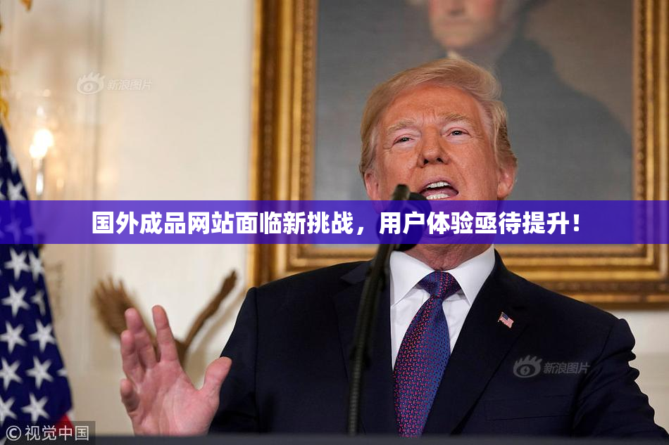 国外成品网站面临新挑战，用户体验亟待提升！