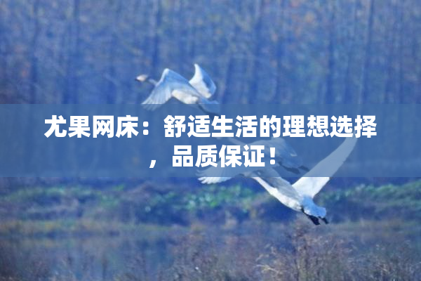 尤果网床：舒适生活的理想选择，品质保证！
