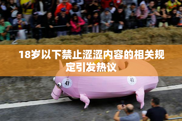 18岁以下禁止涩涩内容的相关规定引发热议