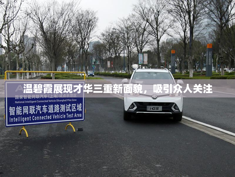 温碧霞展现才华三重新面貌，吸引众人关注