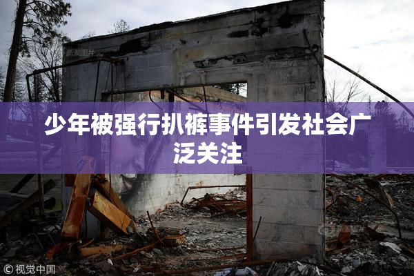 少年被强行扒裤事件引发社会广泛关注