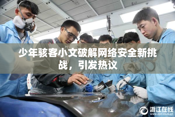 少年骇客小文破解网络安全新挑战，引发热议