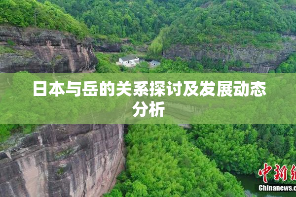 日本与岳的关系探讨及发展动态分析