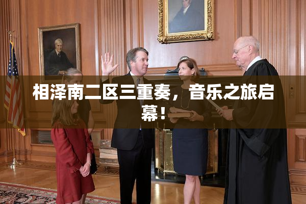 相泽南二区三重奏，音乐之旅启幕！