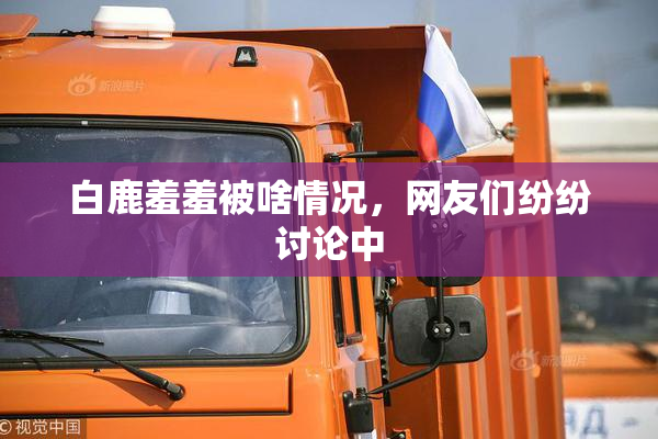 白鹿羞羞被啥情况，网友们纷纷讨论中