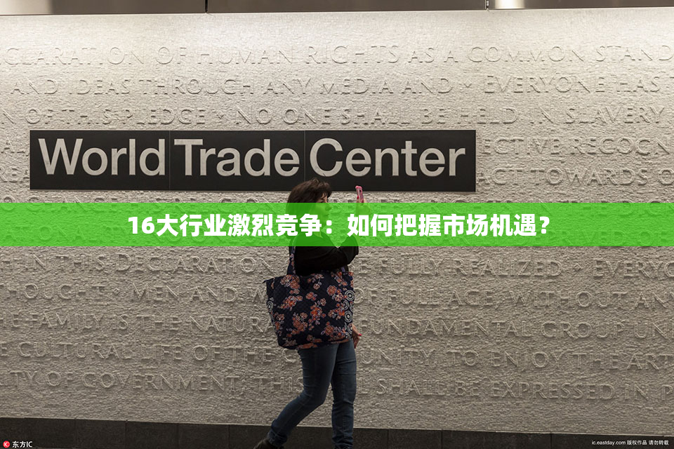 16大行业激烈竞争：如何把握市场机遇？