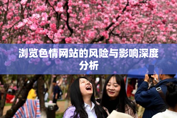 浏览色情网站的风险与影响深度分析