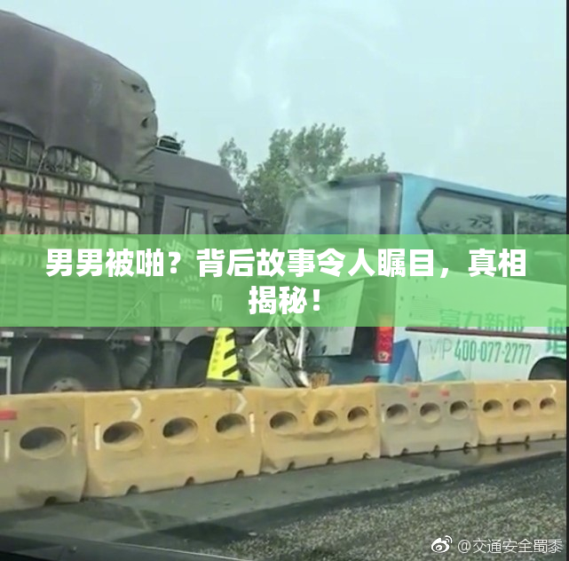 男男被啪？背后故事令人瞩目，真相揭秘！