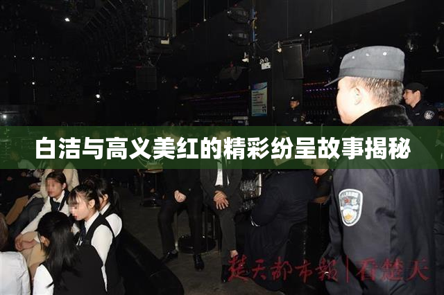 白洁与高义美红的精彩纷呈故事揭秘